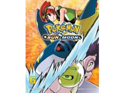 Livro Pokemon Sun amp Moon, Vol. 6 de Hidenori Kusaka (Inglês)