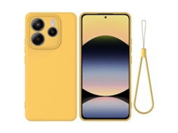 Capa De Celular De Silicone Líquido De Cor Sólida, À Prova De Quedas E Com Cobertura Total