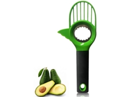 2026 cortador de Aguacate 3 em 1: Separador, Pelador e Cortador de Frutas com Cabo Antideslizante