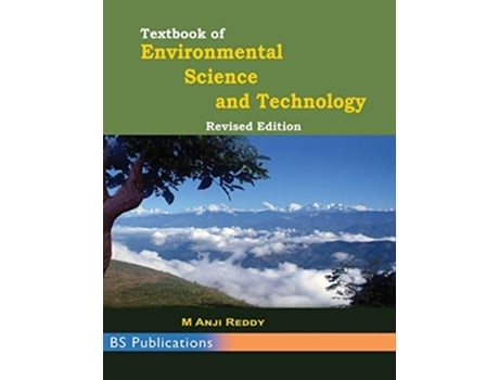 Livro Textbook Of Environmental Science And Technology De M Anji Reddy (inglês - Capa Dura)