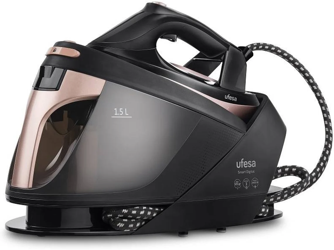 Ferro com Caldeira UFESA PL2430 Smart Digital (Outlet Caixa Aberta - Pressão 7 bar -  Jato de vapor 325 g/min)