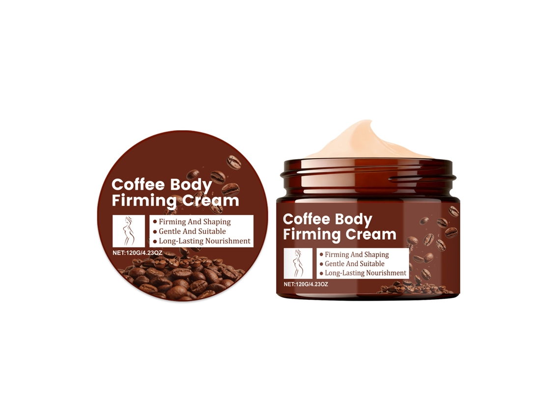 Hidratante Corporal com Café para Clareza Natural da Pele LAXISCREED