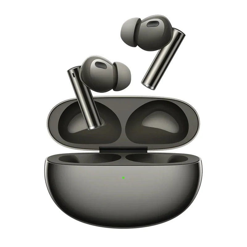 Fone De Ouvido Sem Fio Realme Buds Air6 Pro Bluetooth 5.3 De Alta Resolução Ldac Hd Com Transmissão E Redução De Ruído Ativa Ip55 Vayotoy