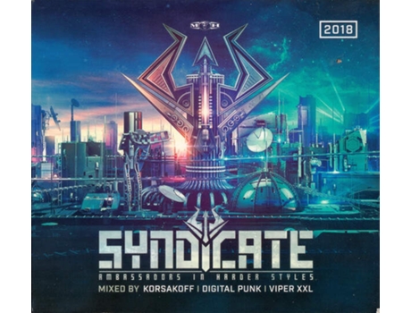 Cd Syndicate Ambassadors In Harder Styles More Music And Media, Masters Of Hardcore