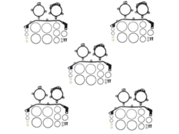 Para Dual Vanos Kit De Reparo De Anel O-ring E36 E39 E46