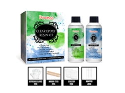 Kit Epóxi Resina Transparente Ab Diy
