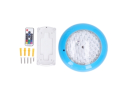 Lâmpada Subaquática Led Piscina Controle Remoto Ip68 35w 12v Parede S/MARCA