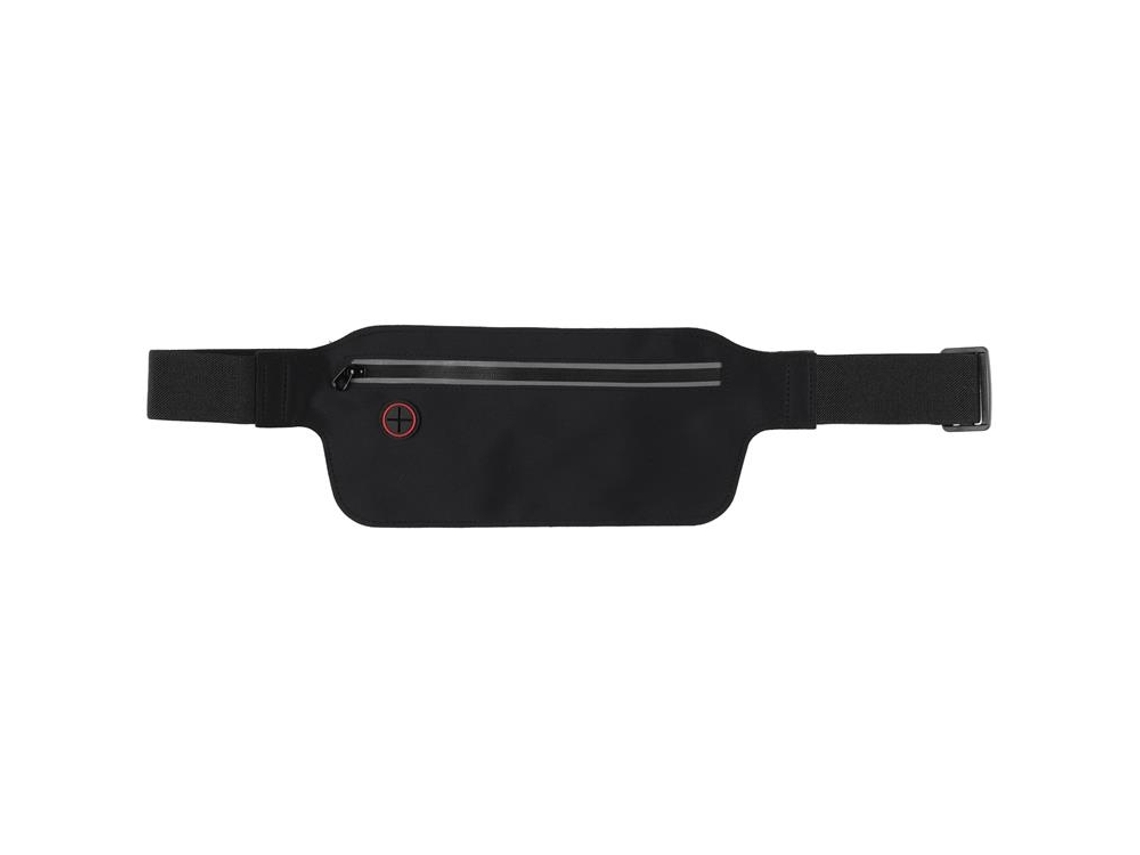 Cinto de Corrida Atom com Compartimento para Celular, Preto BRILVIBERA