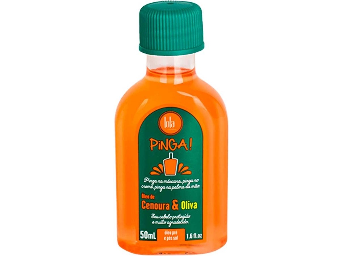 Champô LOLA Oil Pinga Carrot And Olive (50ml)