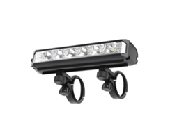 Lurelia Luz De Bicicleta Luz Led Frontal Para Patinete Elétrico, Lanterna Impermeável De 4000mah Com Carregamento Usb, Lâmpada Para Bicicleta.