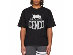 Rockinstone Godfather Movie Genco Bull Black Adult T-shirt Size:s