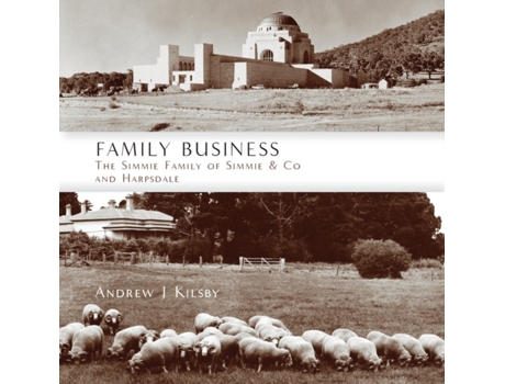 Livro Family Business Andrew J Kilsby (Inglês)