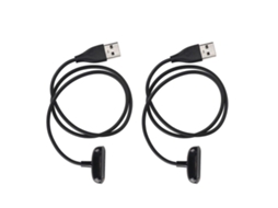 Carregador USB para relógio inteligente de 50 cm com dock de carregamento magnético para Fitbit Charge 5 Ly Ebike
