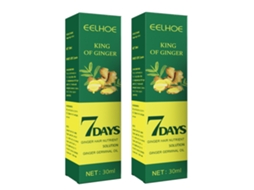 Spray Crescimento Cabelo Ruivo 30ml 2 Caixas