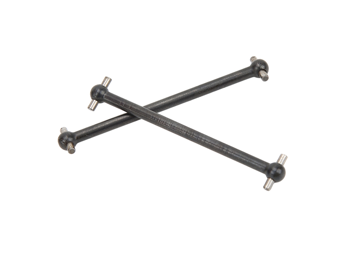 Eixo De Transmissão Rc Dianteiro Traseiro Aço Peça De Upgrade Dogbone Para Bonzai Jubatus Intrepid 1/16 Veículo Off Road