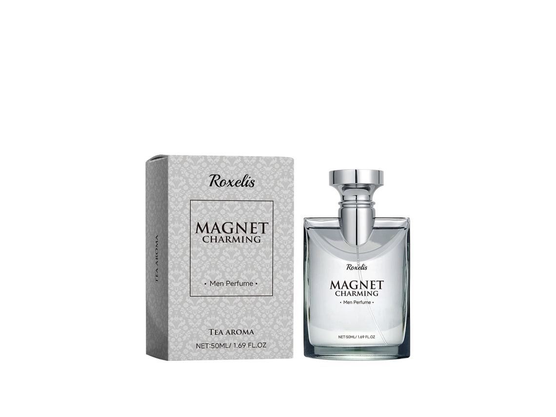 Roxelis Perfume Masculino Fresco com Cheiro de Chá Natural e Vibe Duradoura para Casais LAXISCREED
