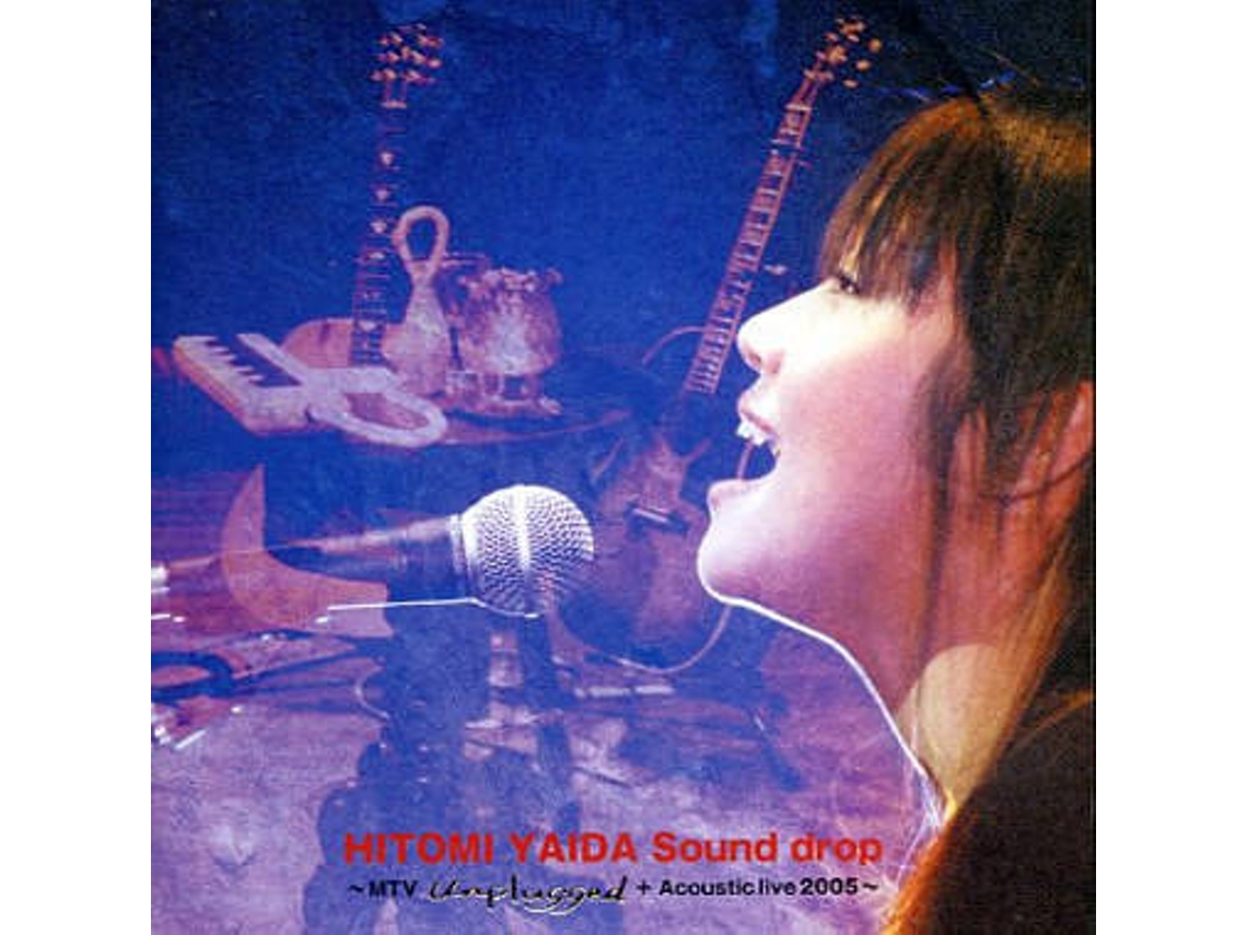 CD+DVD Hitomi Yaida - Sound Desire (1CDs)
