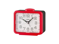 Relógio-Despertador SEIKO Qhk061R Vermelho