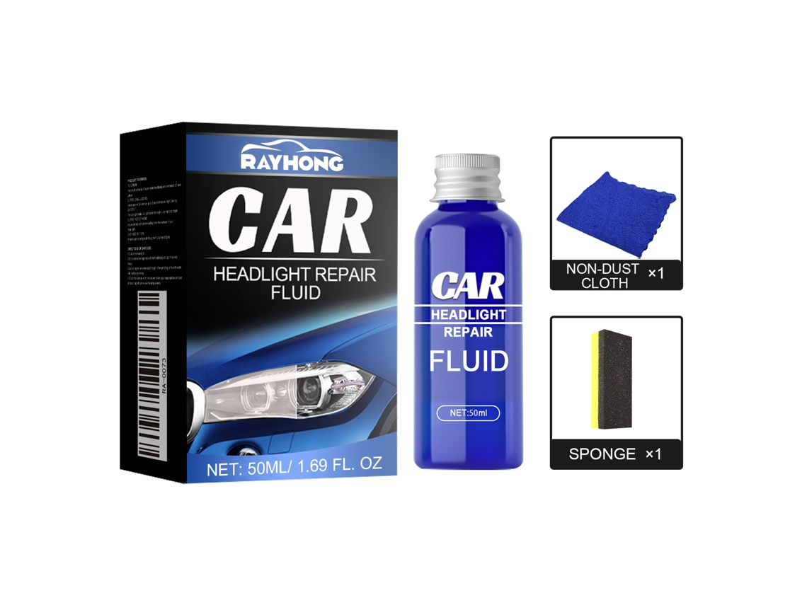 Reparo de Faróis Rayhong Coating Líquido 50ml