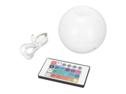 Aspirador De Carro Sem Fio Portátil 5000pa Com Luz Noturna Rgb De 16 Cores