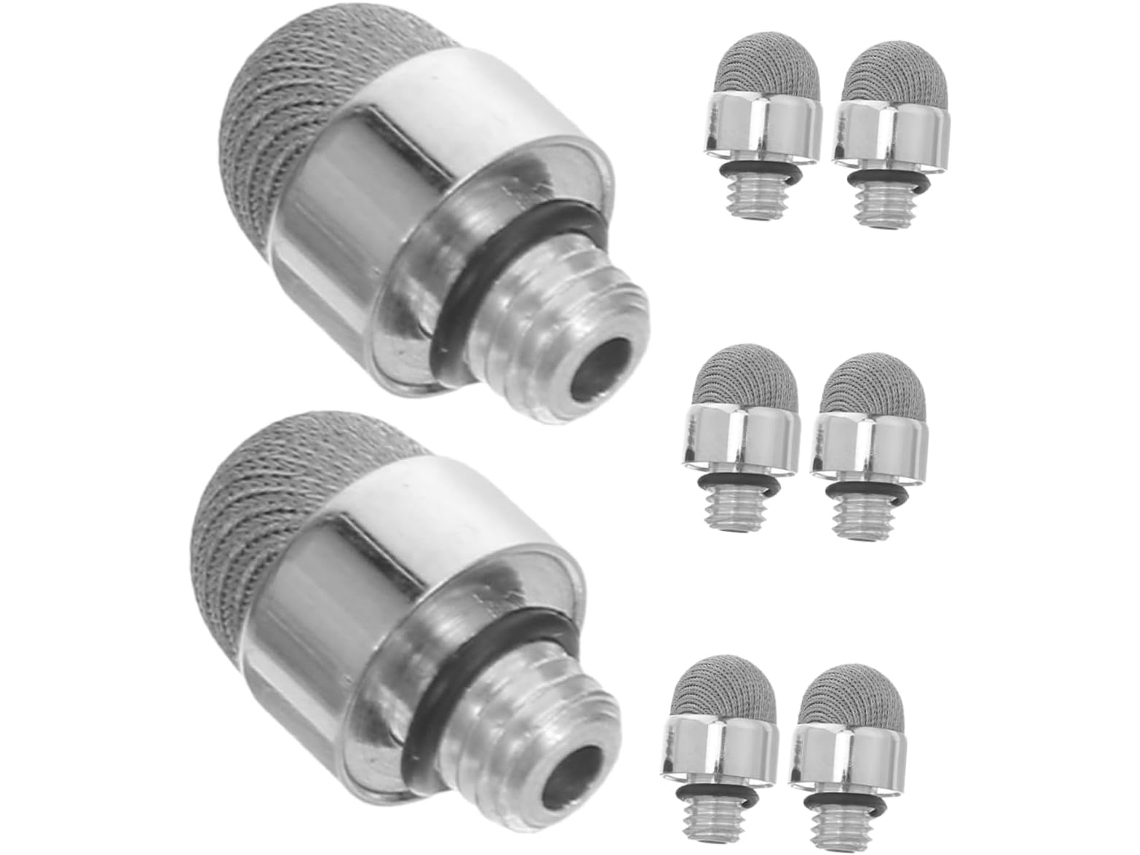 Conjunto de 8 Pontas de Caneta Stylus Condutivas de Reposição para Tela SFUSHOS