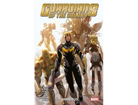 Livro Guardians of The Galaxy Omnibus Vol. 1 de Brian Michael Bendis (Inglês)