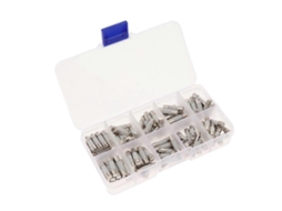 Kit Misto De Fusíveis De Tubo Cerâmico 5x20mm 0,5a 30a Com Porta Fusível 100 Unidades/pacote Slowmoose