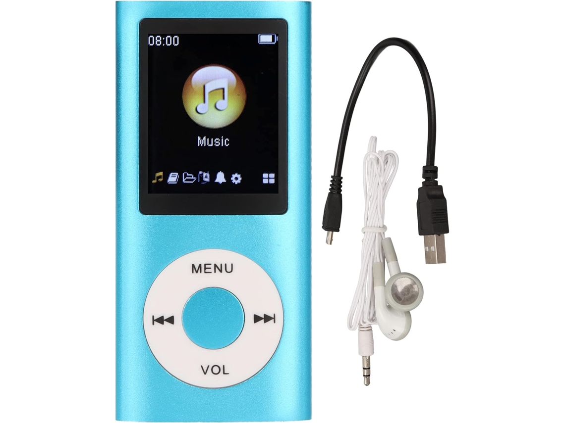 Leitor De Mp3 Portátil, Reprodutor De Música Digital Sem Perdas, Mini Leitor De Mp3 Infantil Com Tel Gokoco