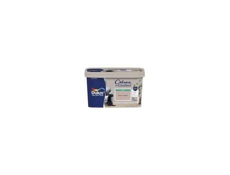 Pintura Dulux Valentine Valentine 2.5l Marrom Glacé Satinado Acrílico
