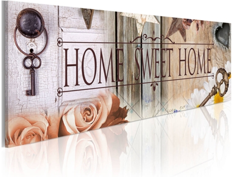 Quadro ARTGEIST Keys To Sweet Home (135 x 45 cm)