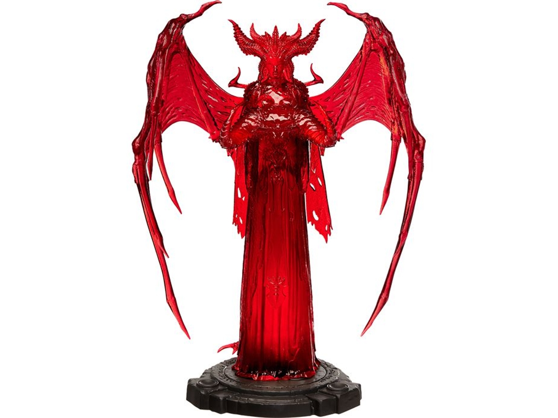 Estátua Blizzard Diablo Iv Lilith Rougue 31 Cm Pvc Objeto Decorativo