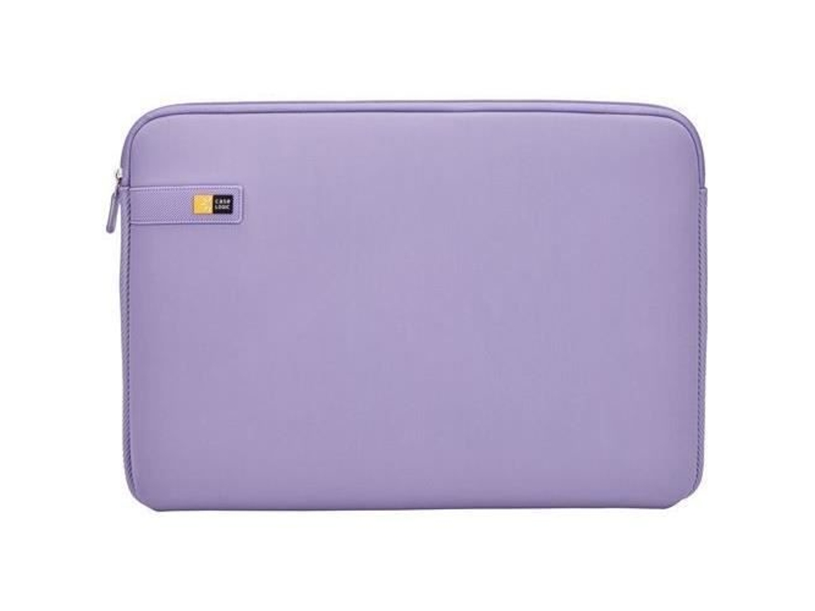 Capa De Manga Para Pc Portátil 16 Case Logic Lilás Violeta Compatível 16