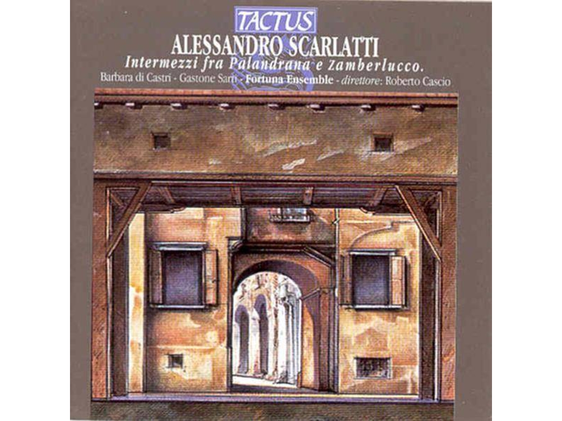 CD Fortuna Ensemble - Intermezzi Fra Paladrana (1CD)