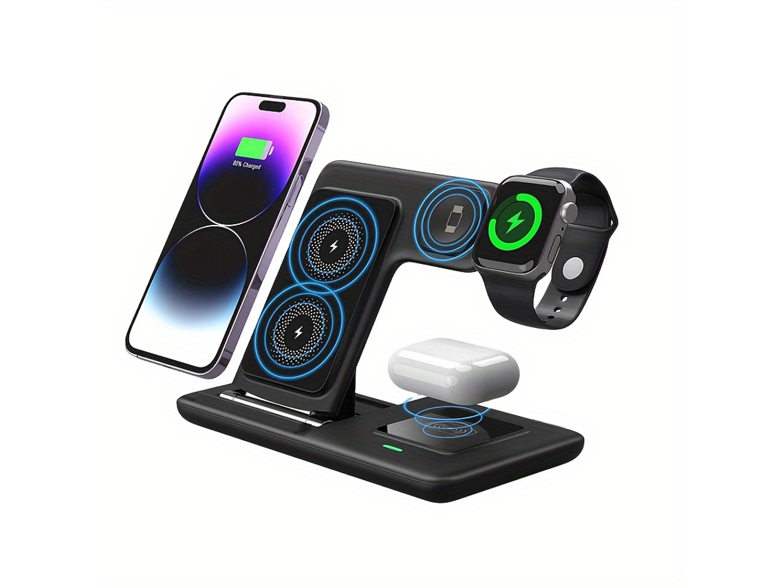 Suporte magnético portátil para telefone em alumínio prata XIAOMOYU