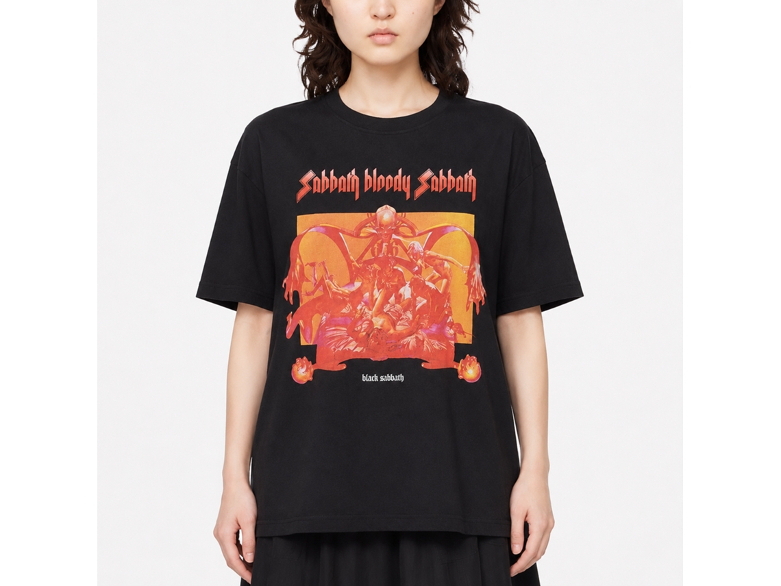 Black Sabbath Sabbath Bloody Sabbath T-shirt Unisex Adults Size:xxl