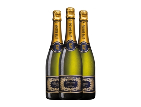 Espumante BENIAMINO MASCHIO Live Brune S Spumante Extra Dry Glera Extra Seco Prosecco (0.75 L - 3 Unidades)