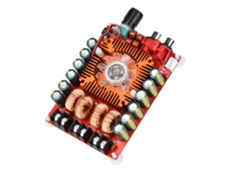 Laxiscreed Tda7498e Amplificador De Áudio Digital De Alta Potência, Estéreo 2 Canais