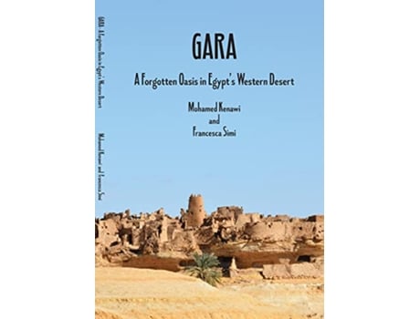 Livro Gara de Mohamed Kenawi e Francesca Simi (Inglês)