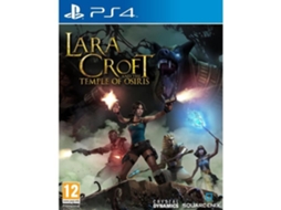 Jogo Lara Croft e o Templo de Osiris PS4