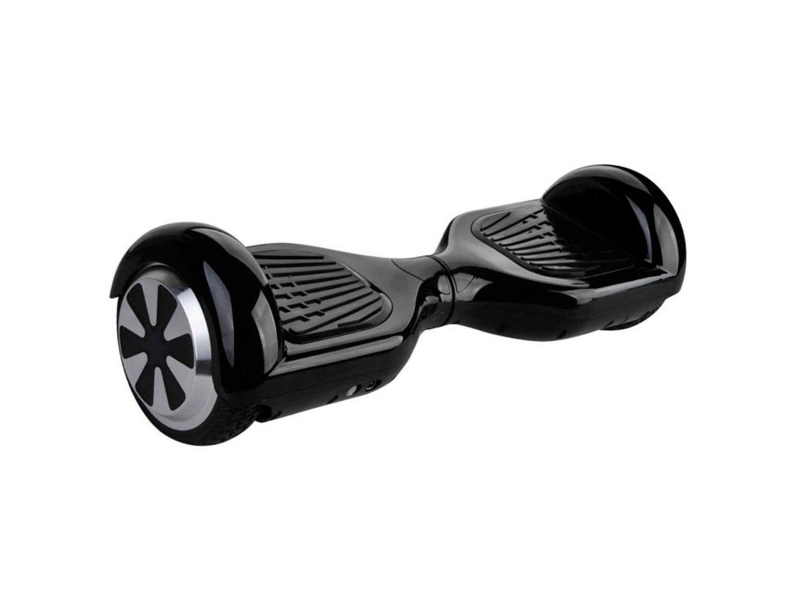 Hoverboard DENVER Atuob DBO Black Preto (Autonomia: 15 km | Velocidade Máx: 12 km/h)