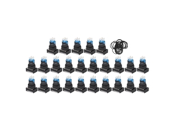 25 Botões Interruptores Push Com Luz Para Equipamentos Industriais Ac0~240v