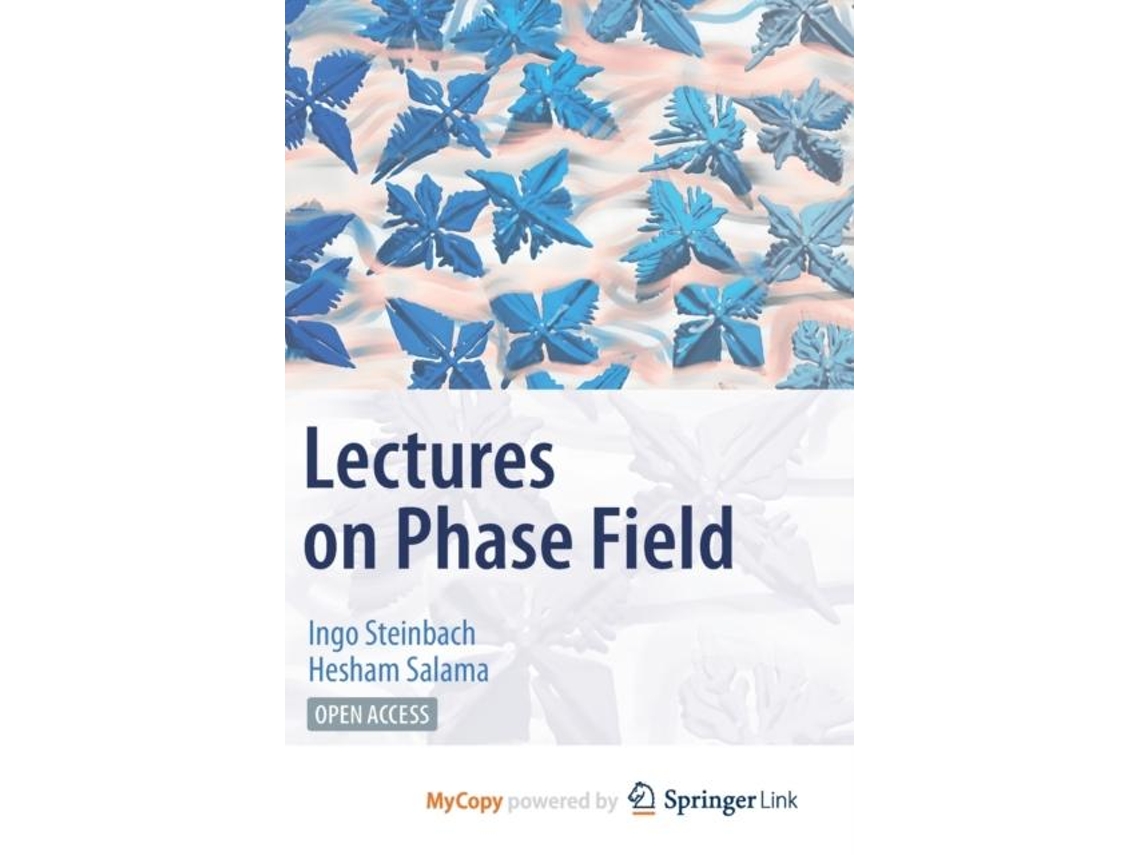 Livro Lectures on Phase Field de Ingo Steinbach (Inglês)