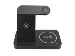 Carregador Sem Fio 4 em 1 Dobrável EOOCOO compatível com Apple