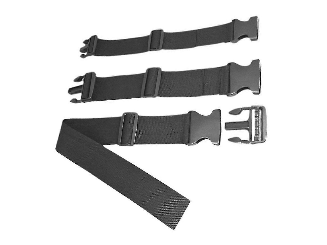 Conjunto De 3 Peças Extensores Alça Para Pochete, Com Fivela Ajustável