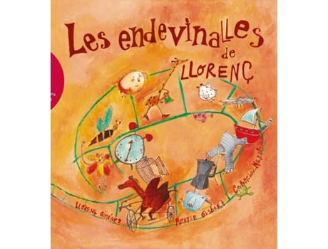Livro Endevinalles De Llorenc, Les - Tricicle de Llorenç Gimenez (Catalão)