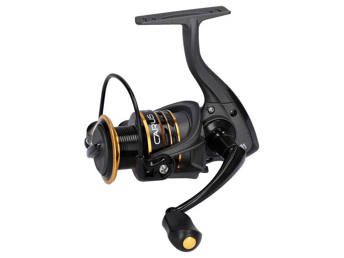Molinete Spinning Carus Fd Preto 2000Mikado