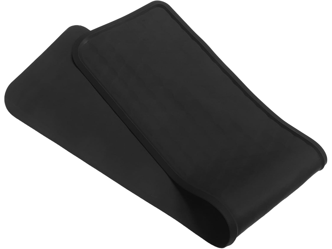 Protetor de silicone Coheali Geladeira, antiderrapante e de fácil manutenção para pisos de cozinha e residências.