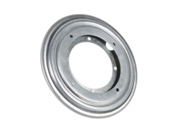 Eyf placa Giratória Lazy Susan de Aço Galvanizado Turntable Swivel 5.5" Prata