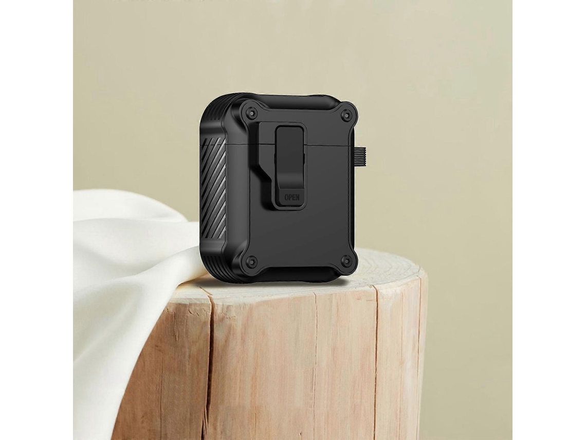 Capa Protetora Para Fones De Ouvido À Prova De Choque Com Interruptor Para Airpods 1/2 Eagle