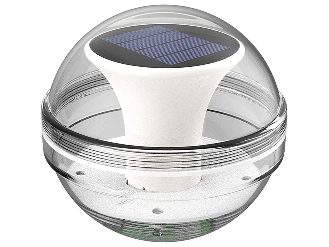 Luzes Flutuantes Solares Nova Line para Piscina, IP65, Material PC